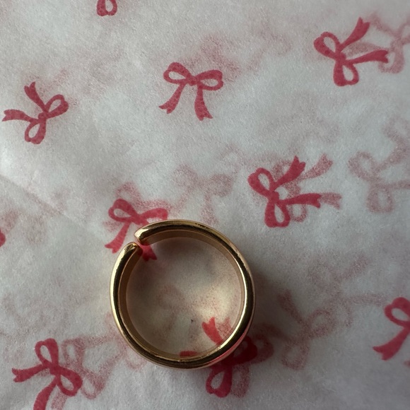 Gold Women's ring -promo - Picture 3 of 4